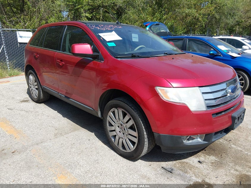 2010 FORD EDGE LIMITED | 2FMDK3KC6ABB32535 | UPCARS