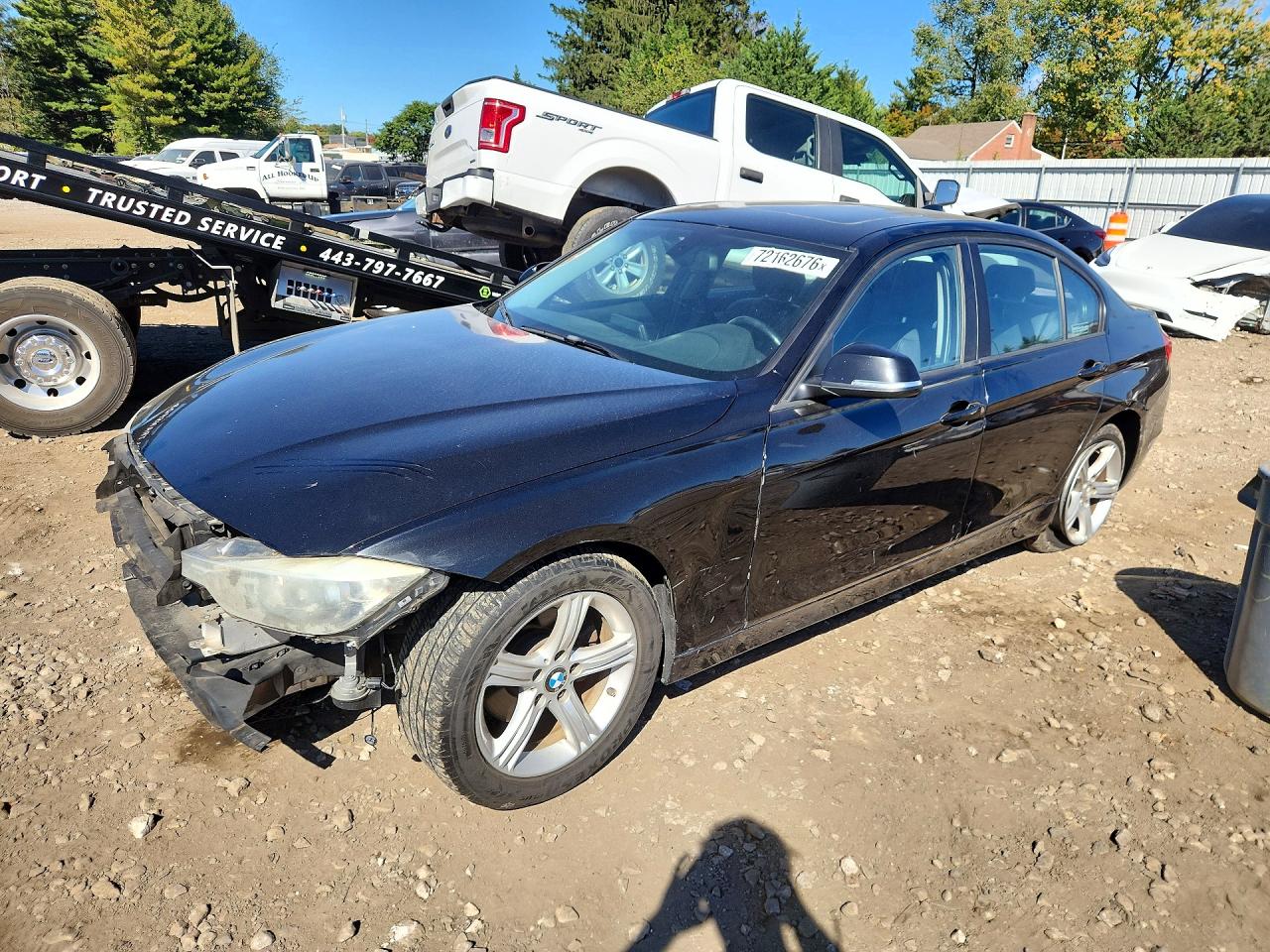 2013 BMW 3 SERIES XI | WBA3B3C56DF539223 | UPCARS