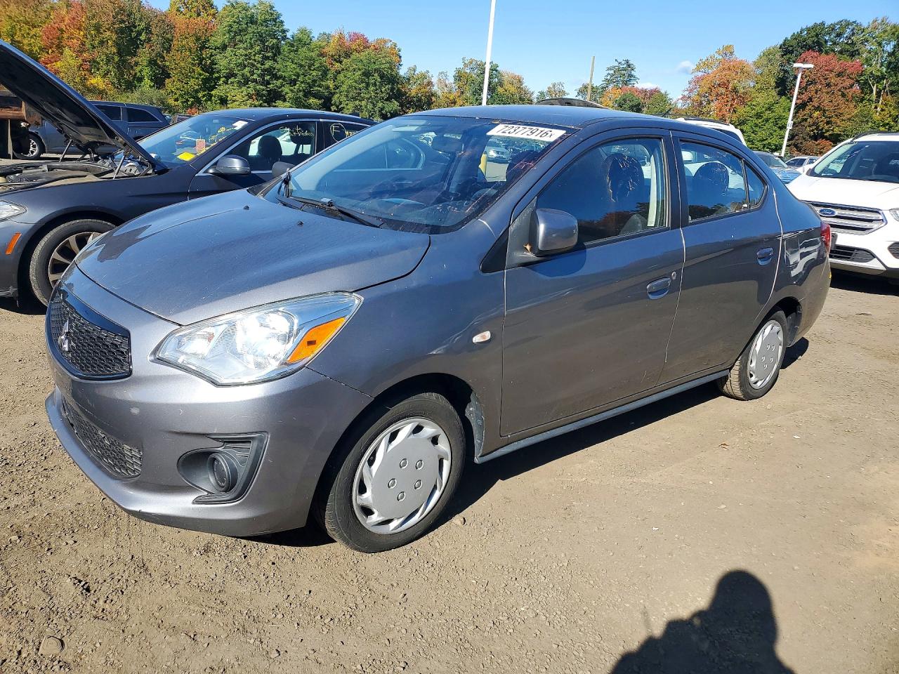 2020 MITSUBISHI MIRAGE G4 ES | ML32F3FJ7LHF11158 | UPCARS