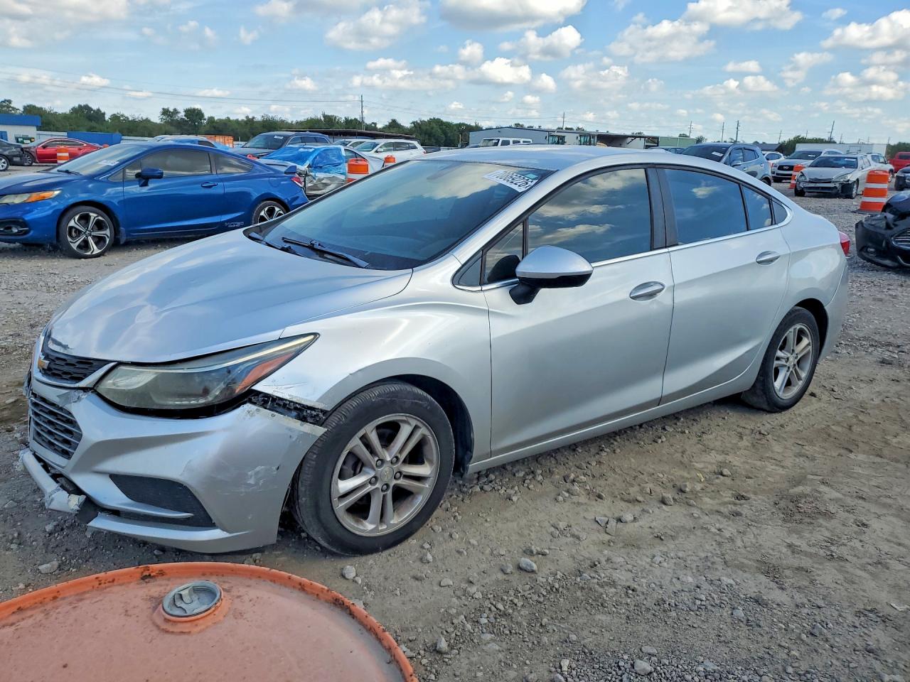 2018 CHEVROLET CRUZE LT | 1G1BE5SM0J7247530 | UPCARS