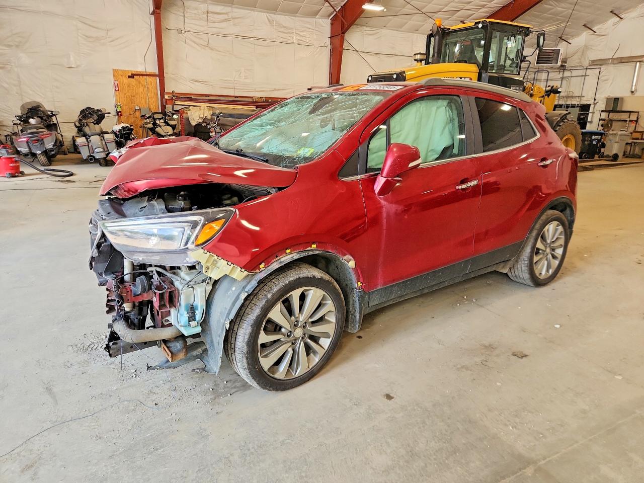 2018 BUICK ENCORE PREFERRED | KL4CJESB6JB695283 | UPCARS
