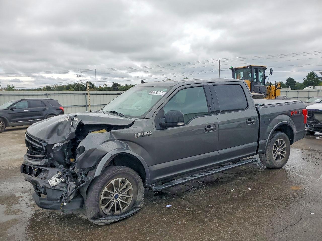 2019 FORD F150 SUPERCREW | 1FTEW1EP0KFC22425 | UPCARS
