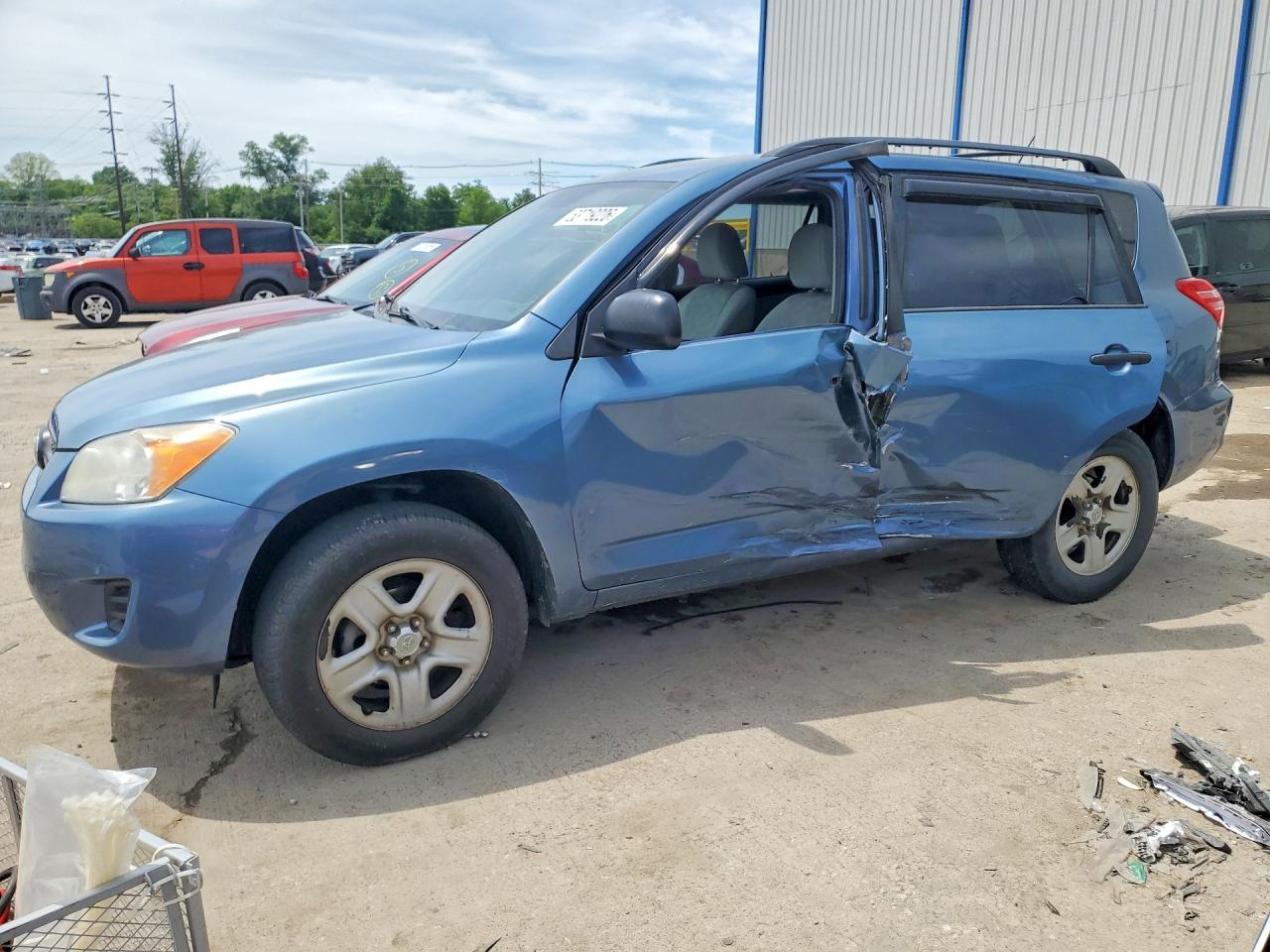 2011 TOYOTA RAV4 BASE | 2T3ZF4DV5BW095222 | UPCARS