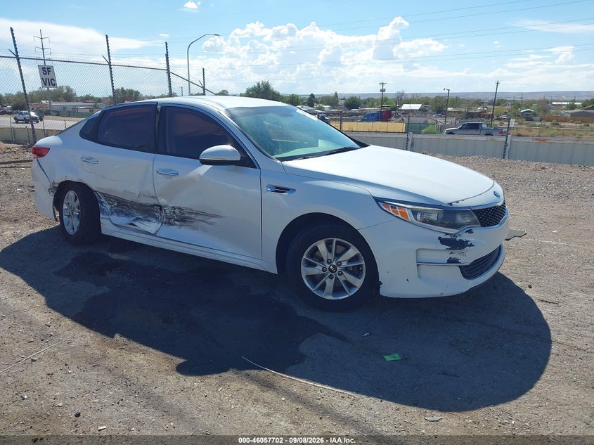 2016 KIA OPTIMA LX | 5XXGT4L30GG020325 | UPCARS