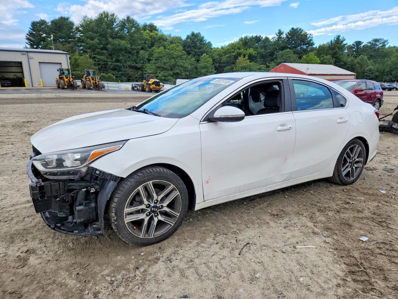 2019 KIA FORT EX | 3KPF54AD1KE029201 | UPCARS