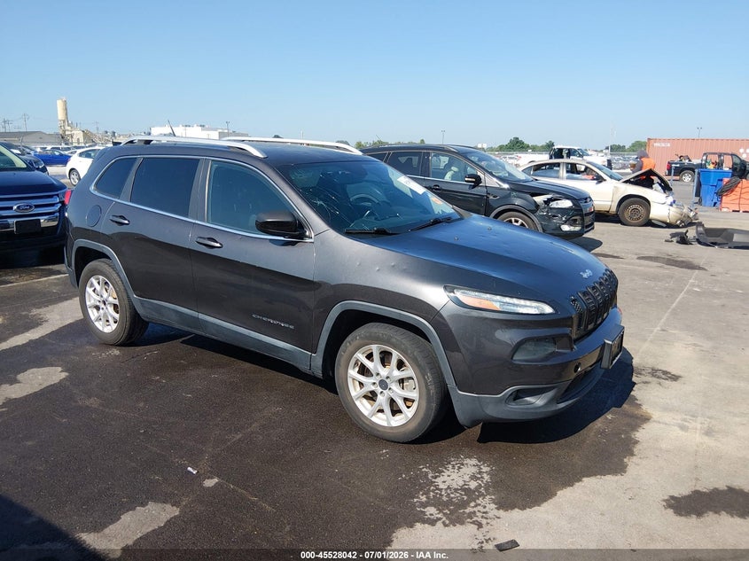 2014 JEEP CHEROKEE LATITUDE | 1C4PJLCS6EW252673 | UPCARS