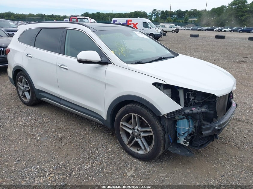 2017 HYUNDAI SANTA FE LIMITED ULTIMATE | KM8SRDHF3HU255725 | UPCARS