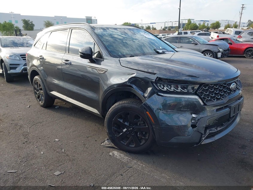2021 KIA SORENTO S | 5XYRLDLC0MG071212 | UPCARS