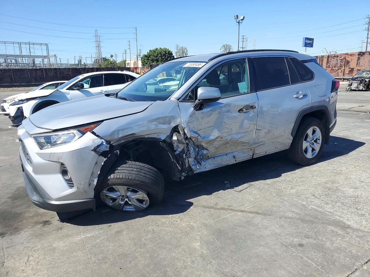 2020 TOYOTA RAV4 XLE | 2T3W1RFV4LW097699 | UPCARS