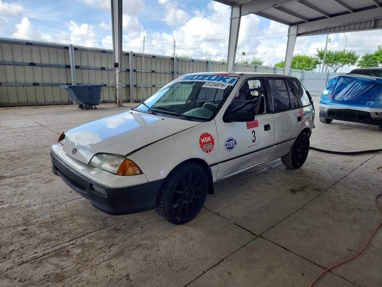 1992 GEO METRO BASE | 2C1MR6466N6757635 | UPCARS