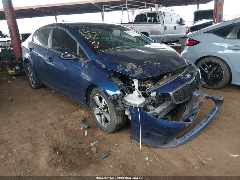 2018 KIA FORTE S | 3KPFL4A72JE225419 | UPCARS