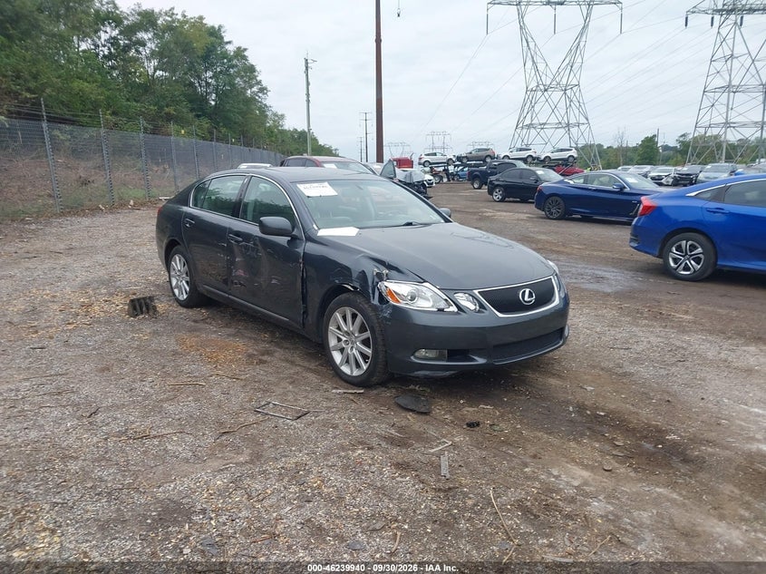 2006 LEXUS GS 300 | JTHCH96S260005078 | UPCARS