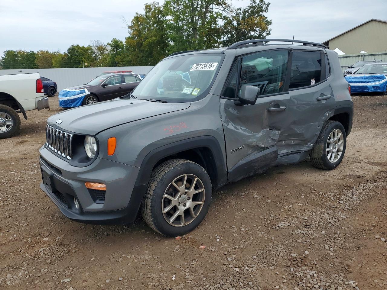 2020 JEEP RENEGADE LATITUDE | ZACNJBBB3LPL23869 | UPCARS
