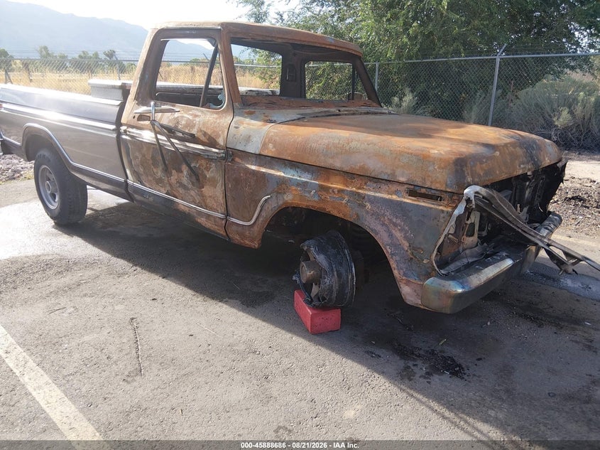 1977 FORD F250 | F25JKZ22071 | UPCARS