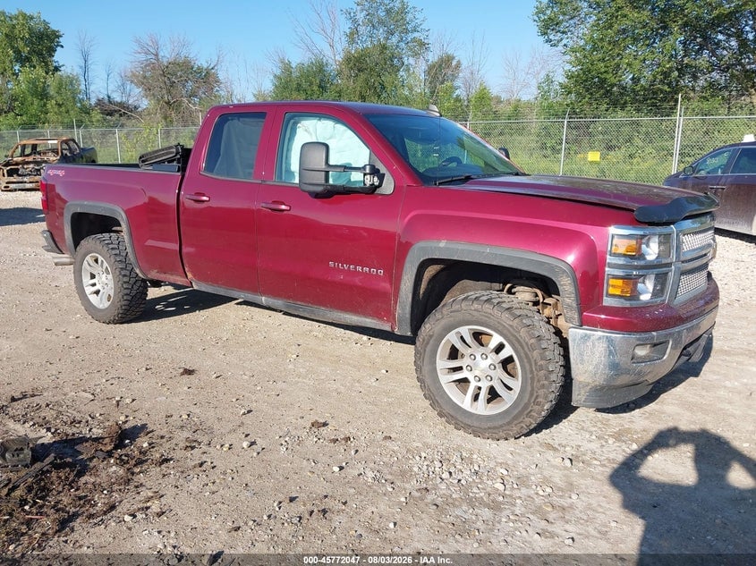 2015 CHEVROLET SILVERADO 1500 LT | 1GCVKRECXFZ366236 | UPCARS