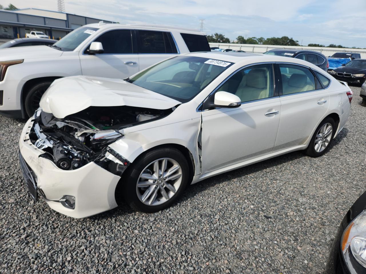 2013 TOYOTA AVALON XLE PREMIUM | 4T1BK1EB2DU053280 | UPCARS