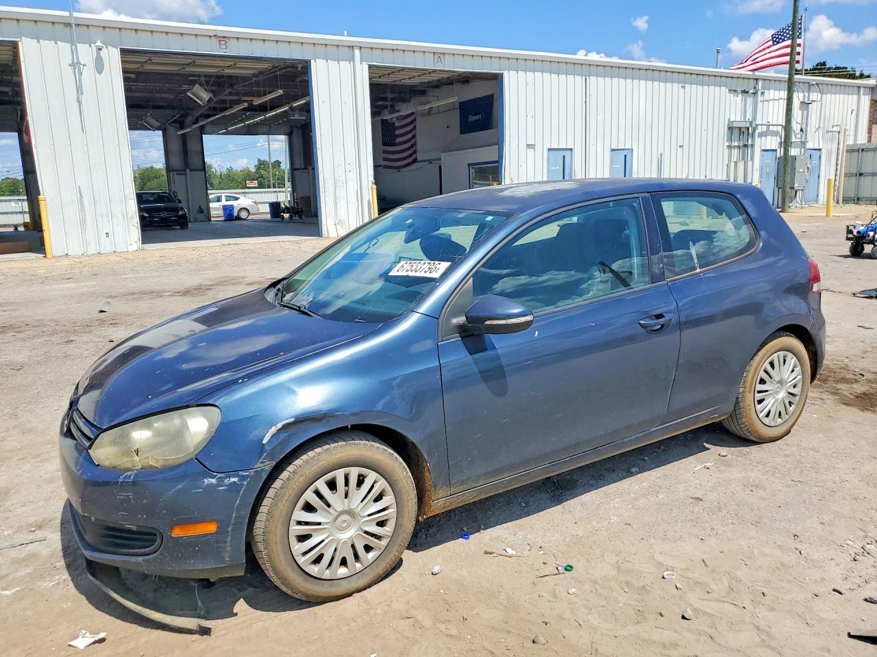 2010 VOLKSWAGEN GOLF | WVWBA7AJ5AW412354 | UPCARS