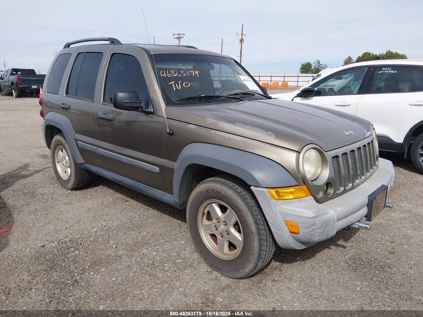 2005 JEEP LIBERTY SPORT | 1J4GL48K95W568085 | UPCARS