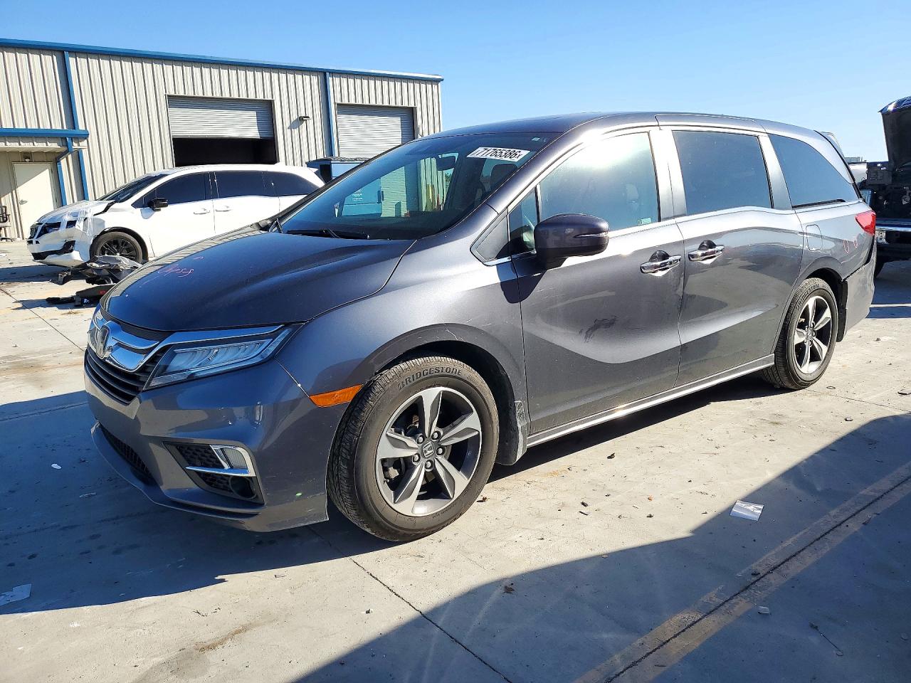 2018 HONDA ODYSSEY TOURING | 5FNRL6H89JB060146 | UPCARS