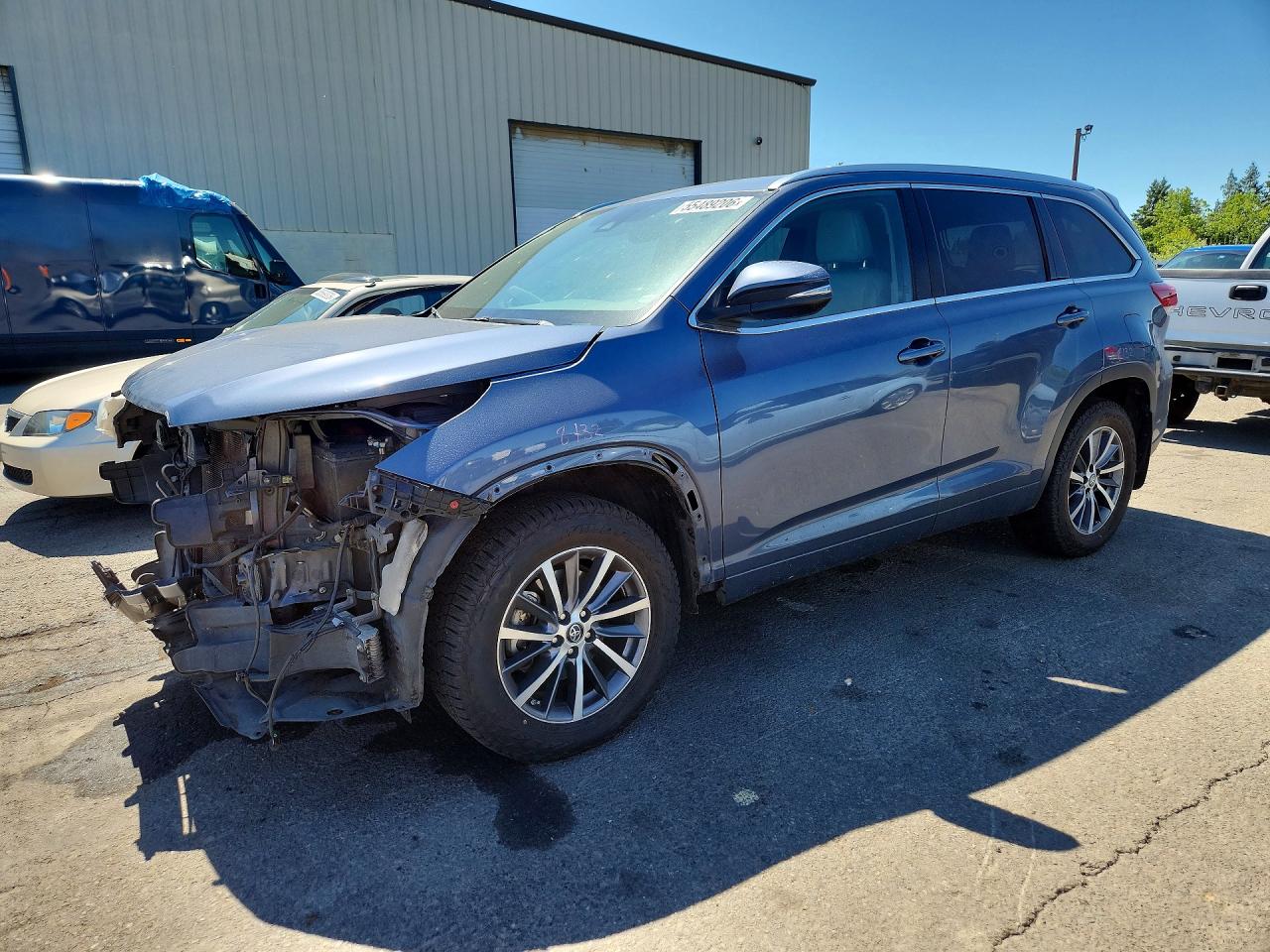 2018 TOYOTA HIGHLANDER XLE | 5TDJZRFH9JS898267 | UPCARS