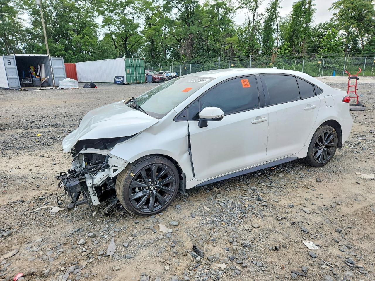 2023 TOYOTA COROLLA SE | 5YFS4MCE6PP151369 | UPCARS