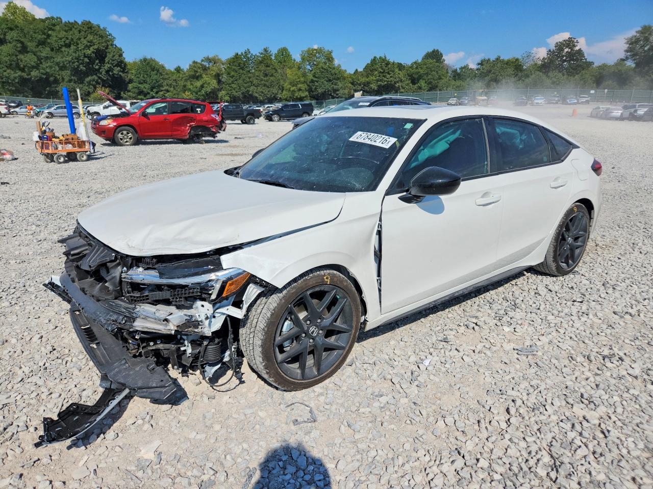 2026 HONDA CIVIC SPORT | 19XFL4H87TE018722 | UPCARS