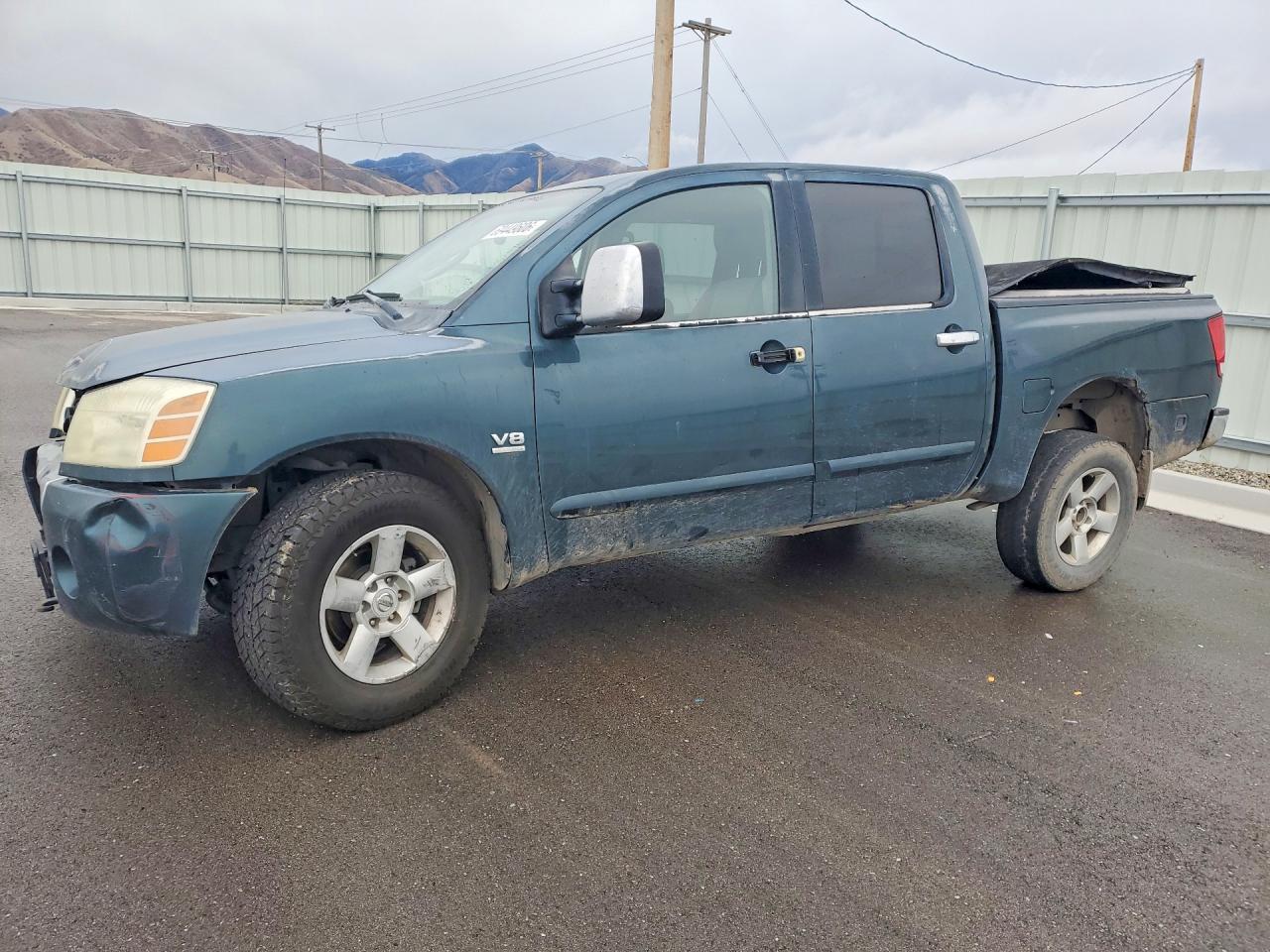 2004 NISSAN TITAN XE | 1N6AA07B14N558048 | UPCARS