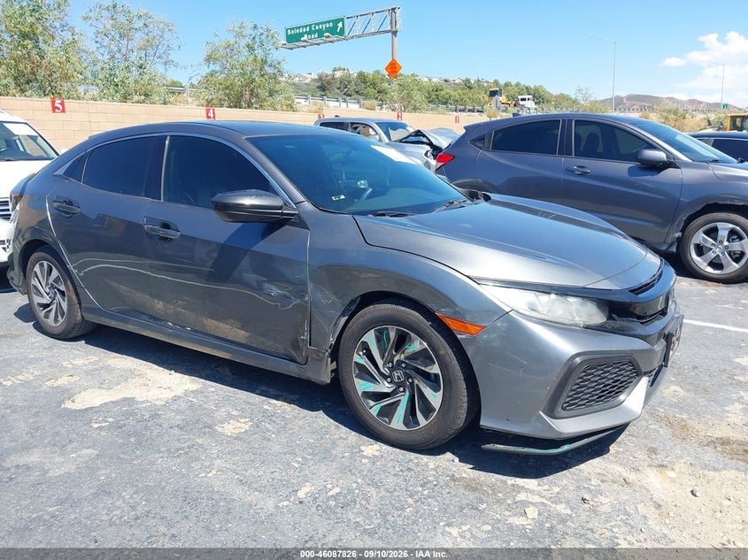 2017 HONDA CIVIC LX | SHHFK7H26HU428962 | UPCARS