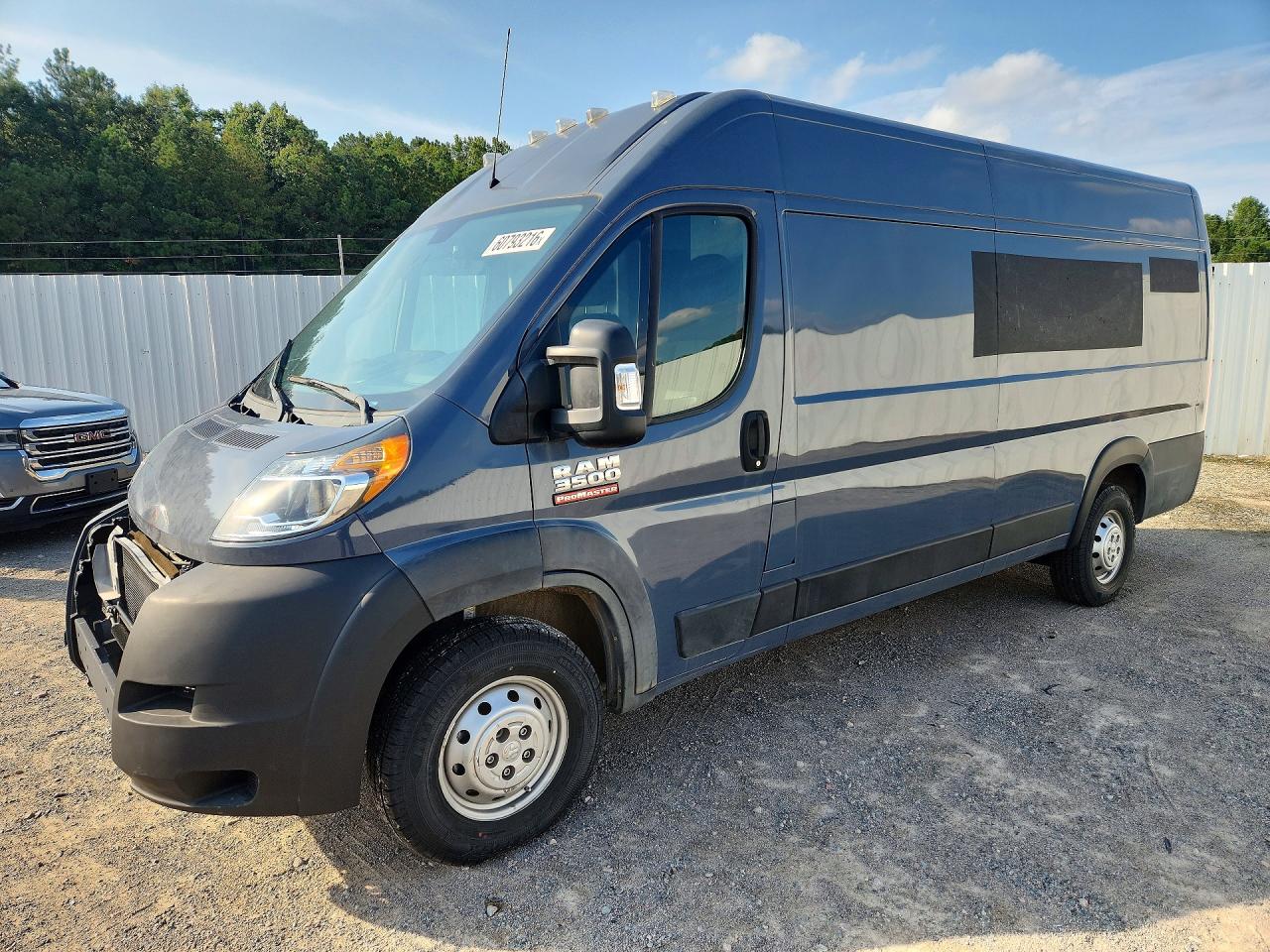 2021 RAM PROMASTER DELIVERY VAN | 3C6FRVJG9ME501580 | UPCARS