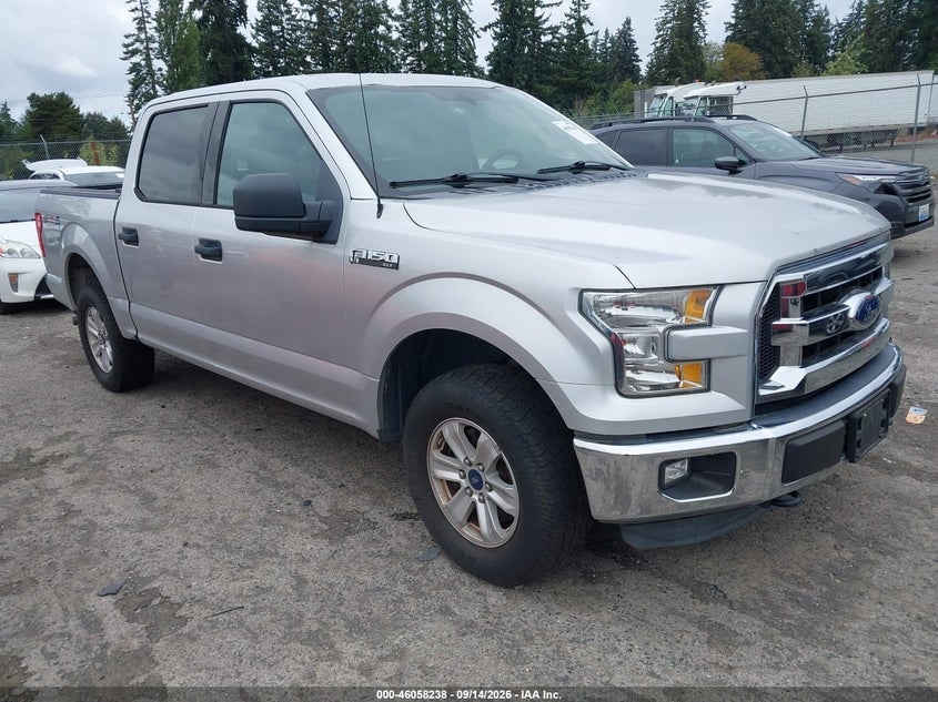 2015 FORD F-150 XLT | 1FTEW1E89FFB24735 | UPCARS