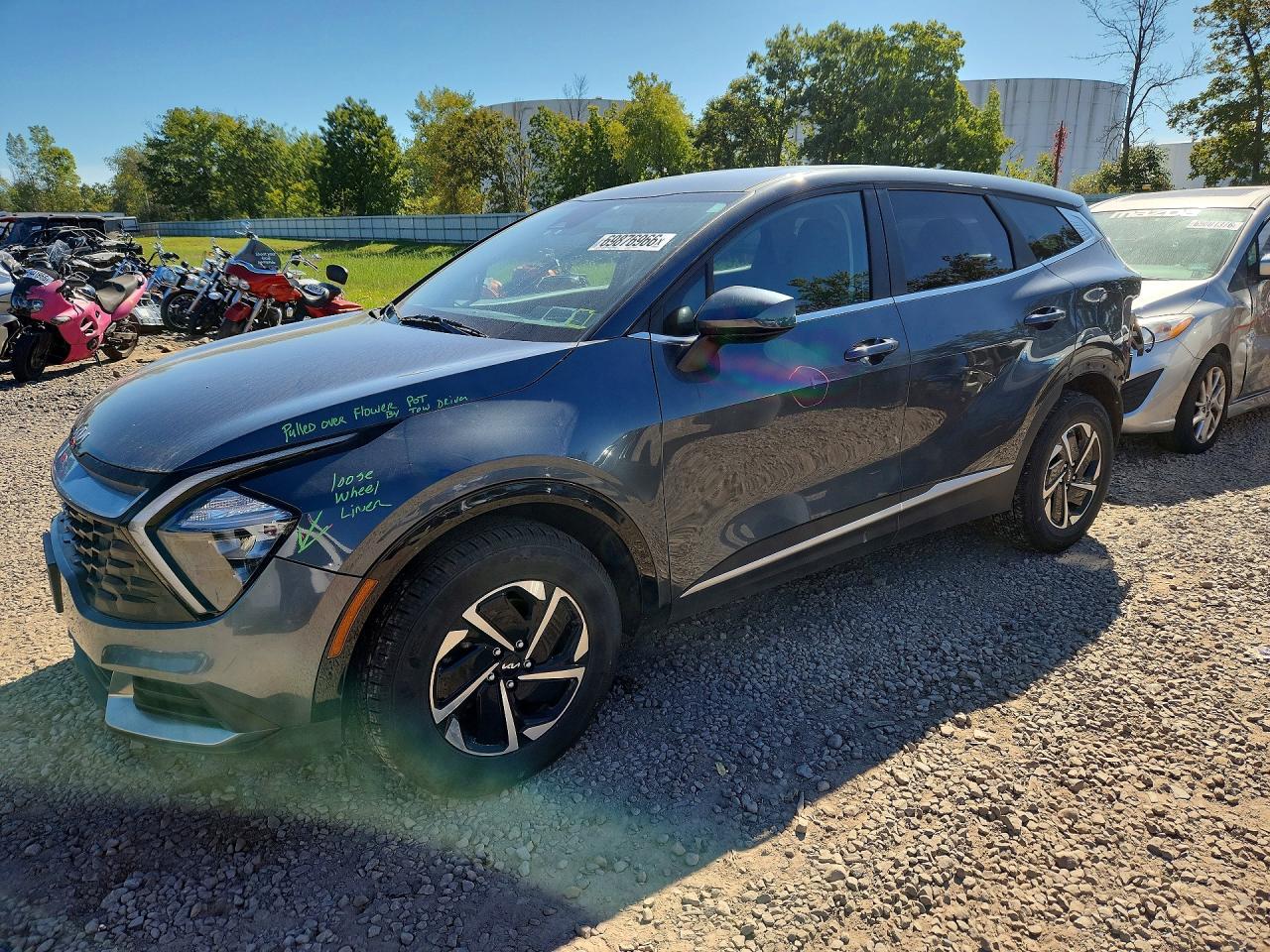 2023 KIA SPORTAGE LX | KNDPUCAG7P7016813 | UPCARS