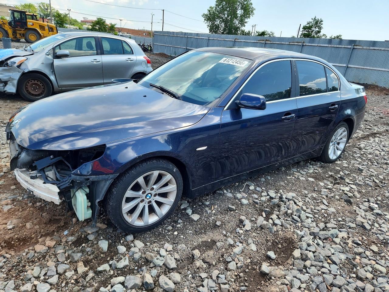 2004 BMW 5 SERIES I | WBANA53584B853115 | UPCARS