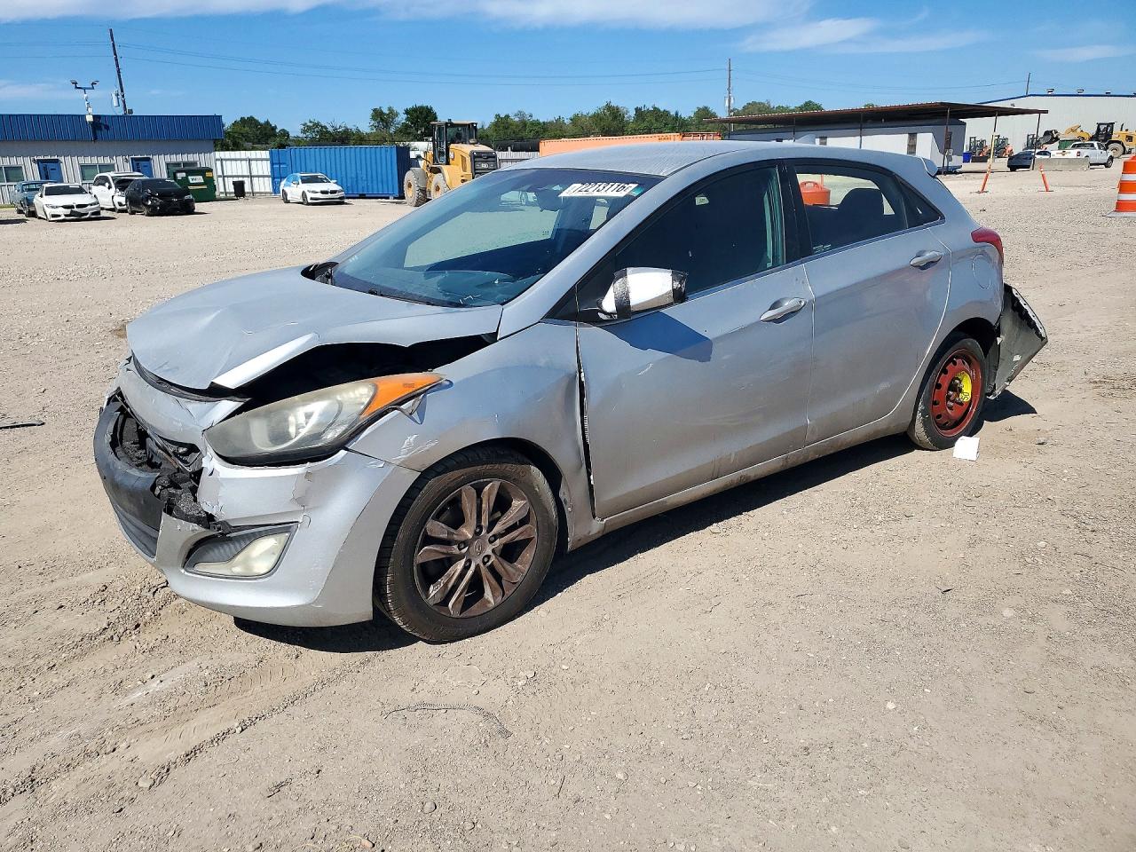 2013 HYUNDAI ELANTRA BASE | KMHD35LE5DU101431 | UPCARS