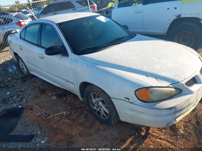 2004 PONTIAC GRAND AM SE1 | 1G2NF52E24M609314 | UPCARS
