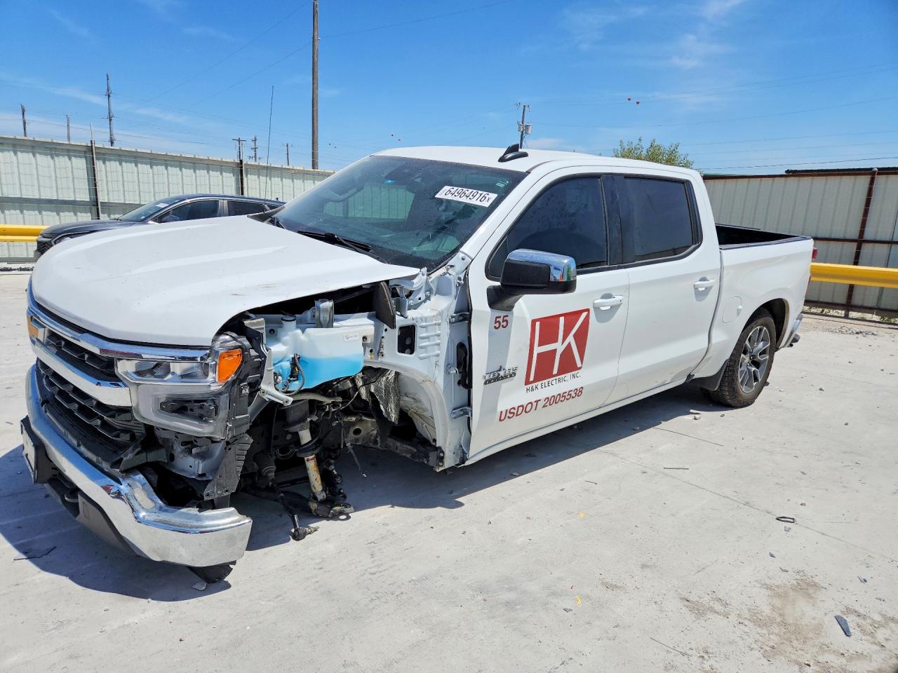 2025 CHEVROLET SILVERADO K1500 LT | 2GCUKDED6S1201035 | UPCARS