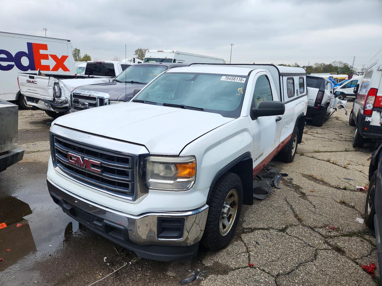 2015 GMC SIERRA C1500 | 1GTN1TEC2FZ906422 | UPCARS