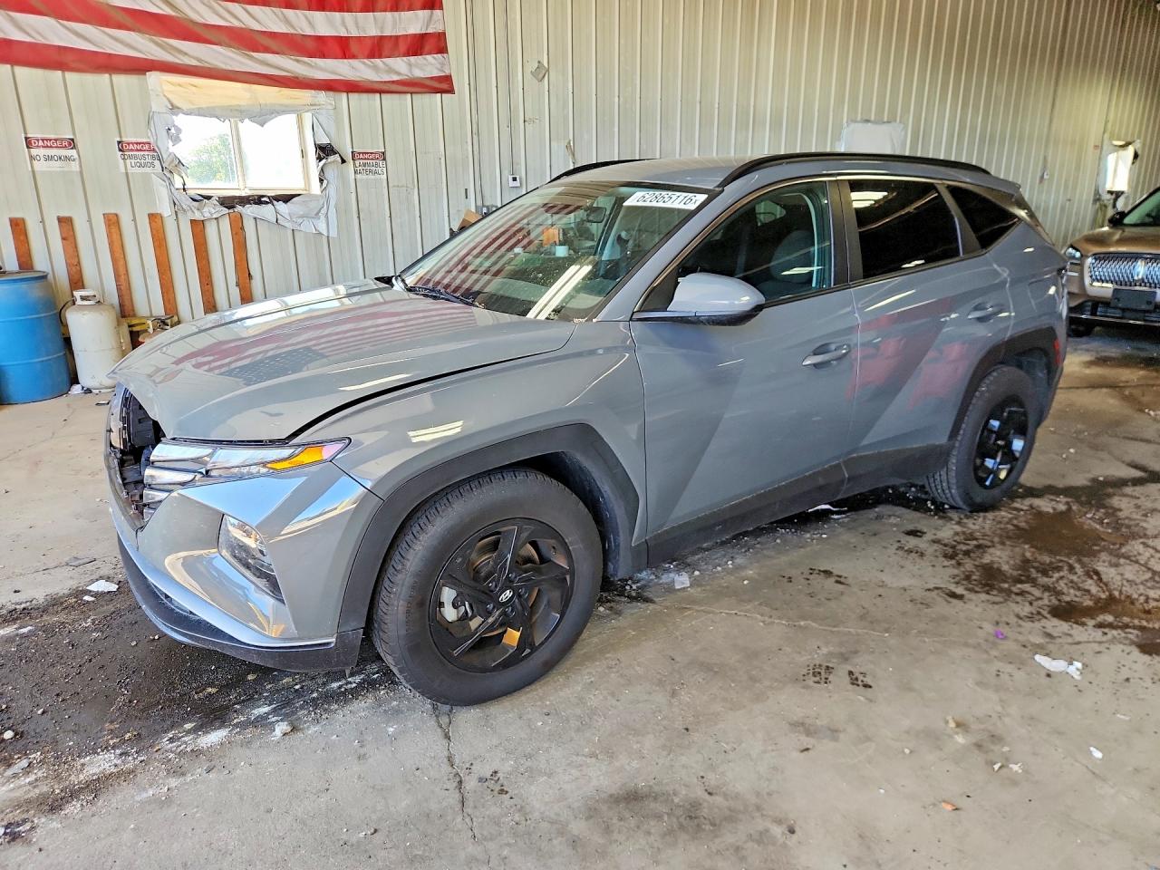 2024 HYUNDAI TUCSON SEL | 5NMJB3DE1RH387841 | UPCARS