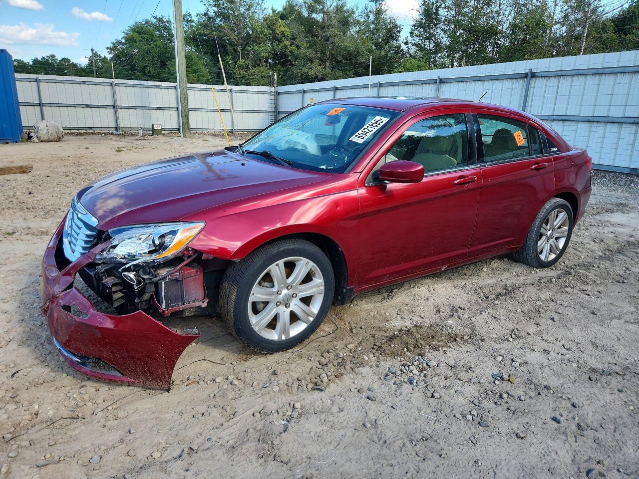 2011 CHRYSLER 200 TOURING | 1C3BC1FB5BN569838 | UPCARS