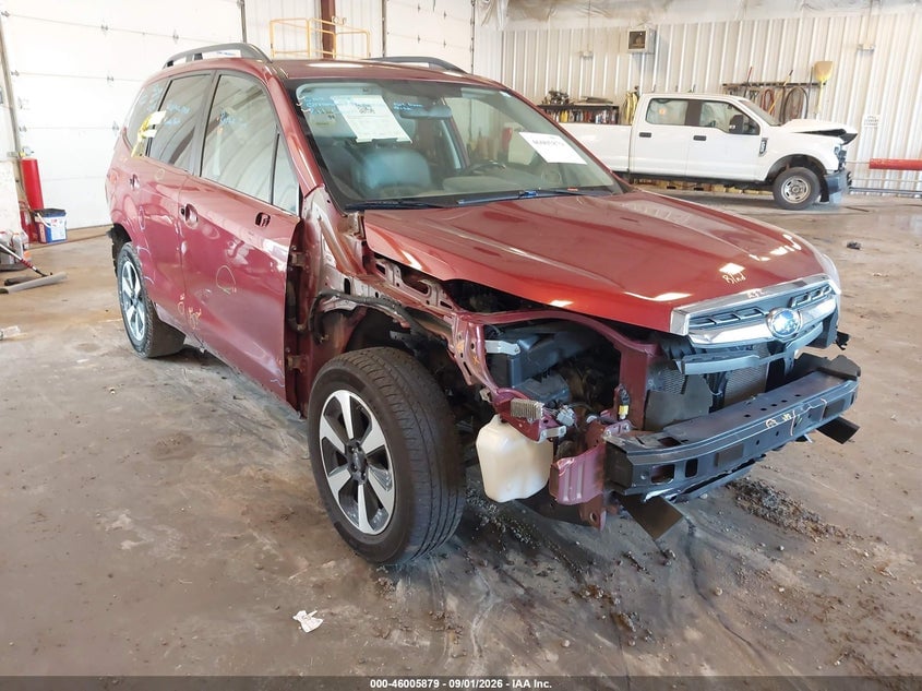 2017 SUBARU FORESTER 2.5I | JF2SJABC6HH549266 | UPCARS