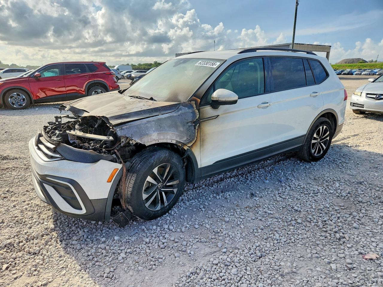 2023 VOLKSWAGEN TIGUAN S | 3VVRB7AX4PM072317 | UPCARS