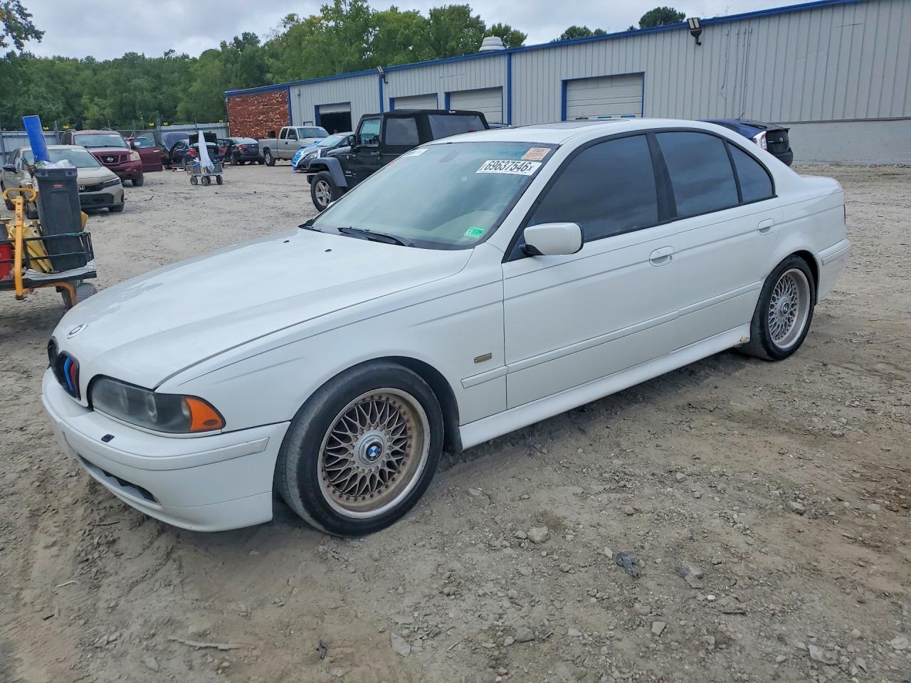 2002 BMW 5 SERIES I AUTOMATIC | WBADT63402CH87849 | UPCARS