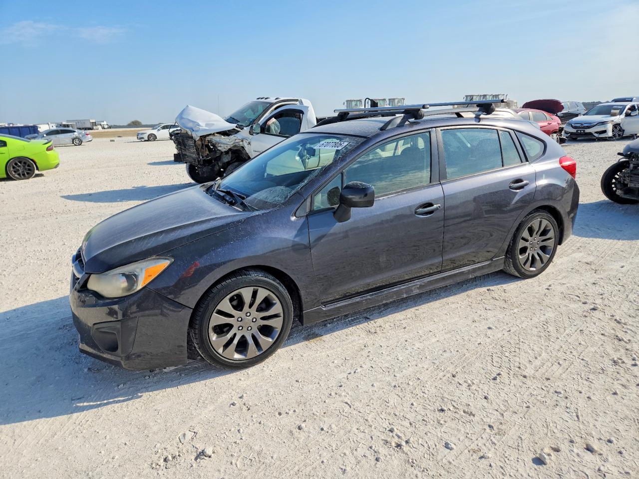 2014 SUBARU IMPREZA SPORT PREMIUM | JF1GPAL69E8240369 | UPCARS