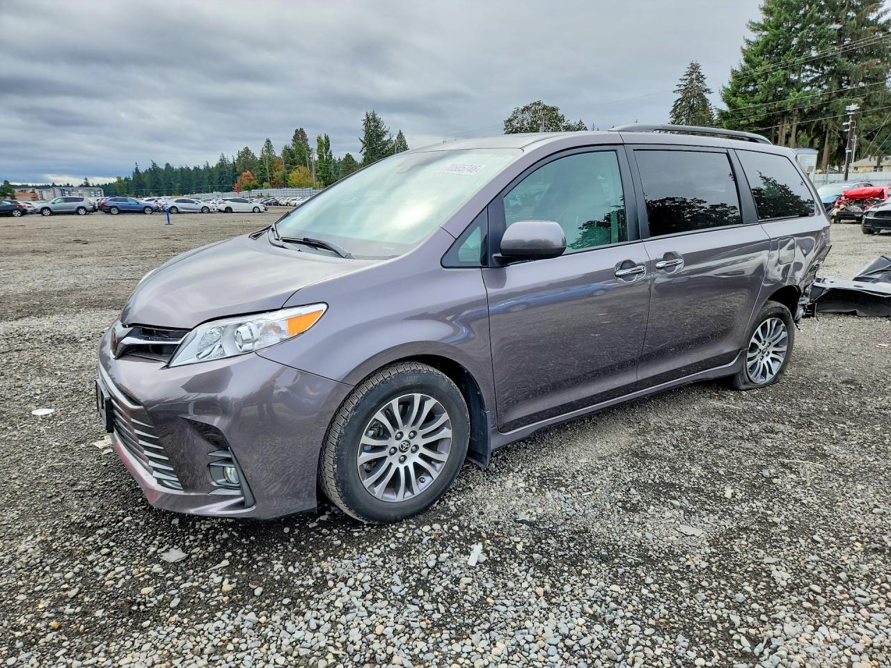 2020 TOYOTA SIENNA XLE PREMIUM 8-PASSENGER | 5TDYZ3DC7LS078047 | UPCARS