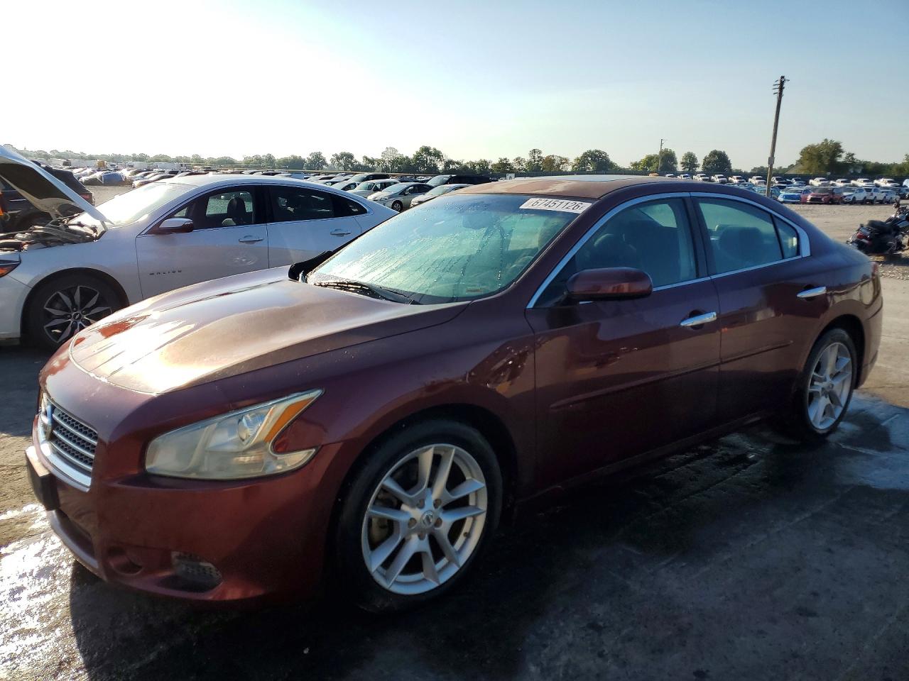 2011 NISSAN MAXIMA 3.5 S | 1N4AA5AP1BC801683 | UPCARS