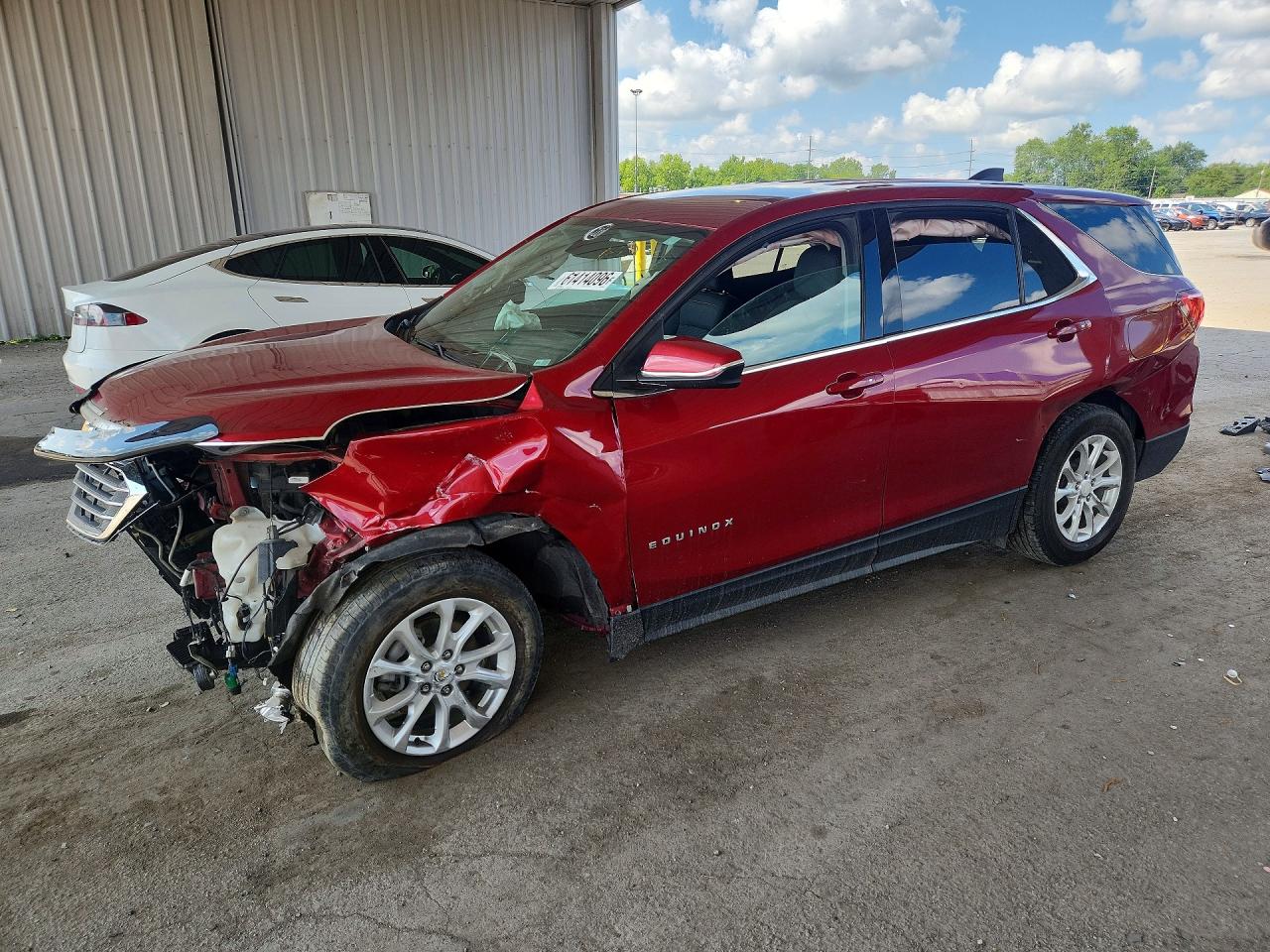 2019 CHEVROLET EQUINOX LT | 2GNAXUEV3K6162072 | UPCARS