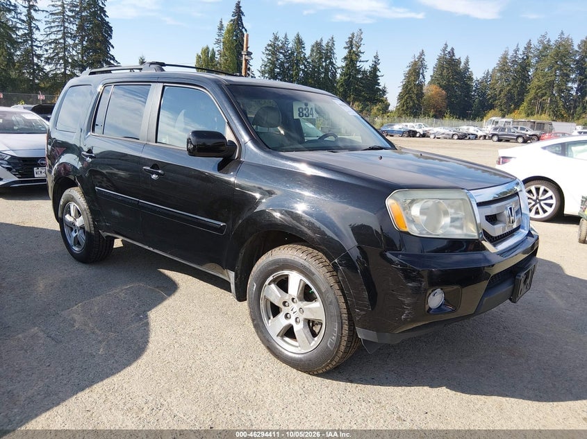 2010 HONDA PILOT EX-L | 5FNYF4H56AB027277 | UPCARS
