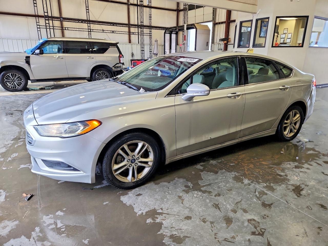 2018 FORD FUSION SE | 3FA6P0HD7JR227710 | UPCARS