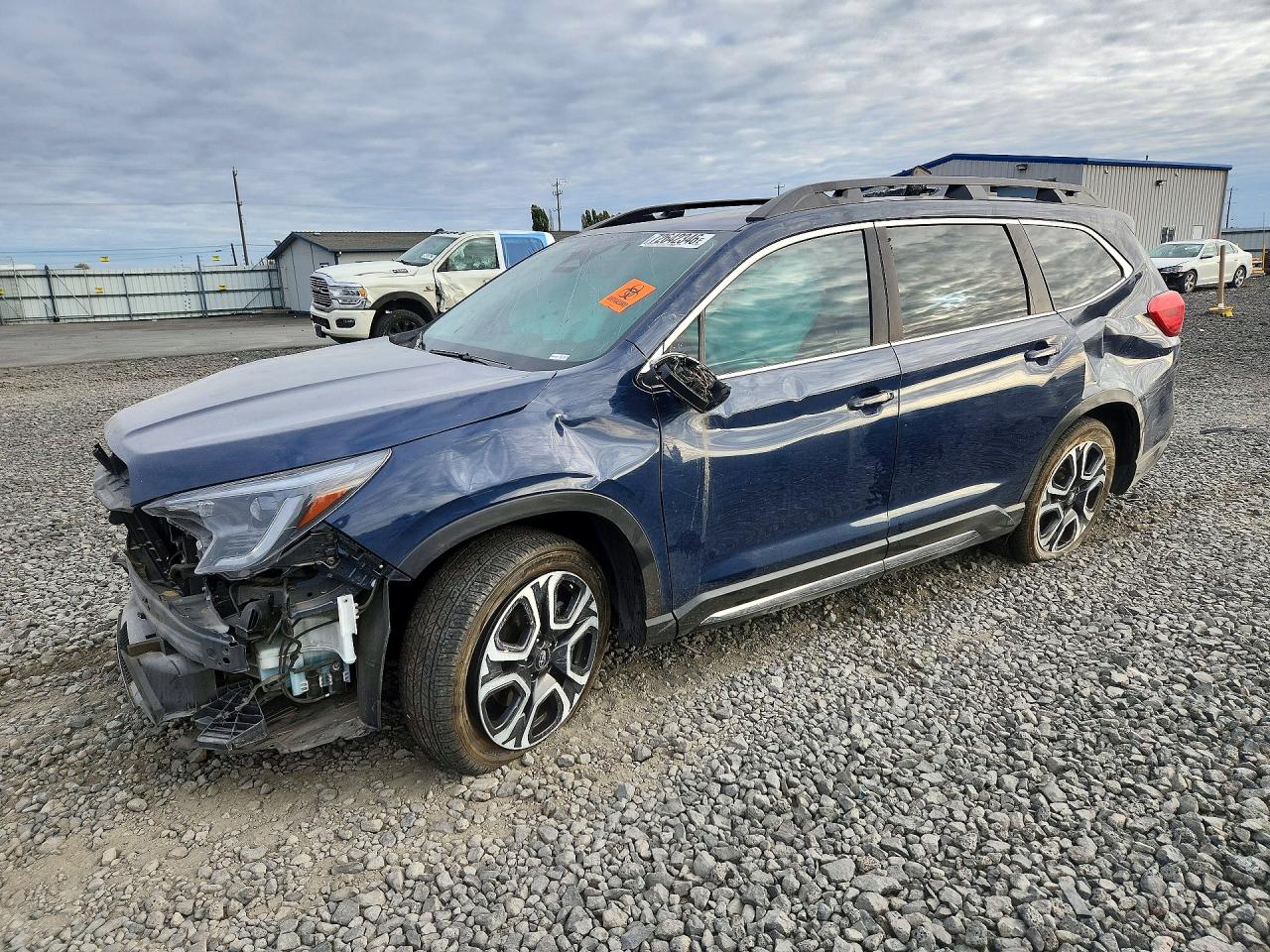 2024 SUBARU ASCENT LIMITED | 4S4WMAUD6R3453760 | UPCARS