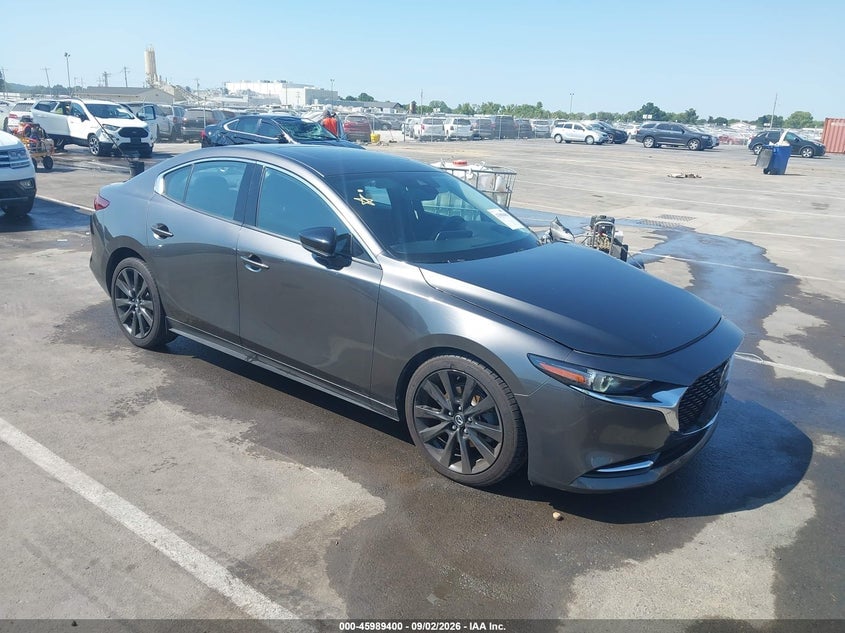 2021 MAZDA MAZDA3 2.5 TURBO | JM1BPBAY0M1311948 | UPCARS