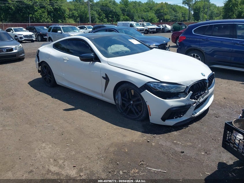 2020 BMW M8 COMPETITION | WBSAE0C04LCD70710 | UPCARS